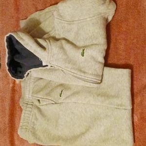 Lacoste 2 piece jogging new condition